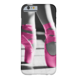 Helle rosa Ballett-Schuhe Barely There iPhone 6 Hülle