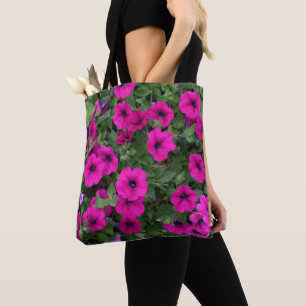 Helle rosa Petunien Blumen