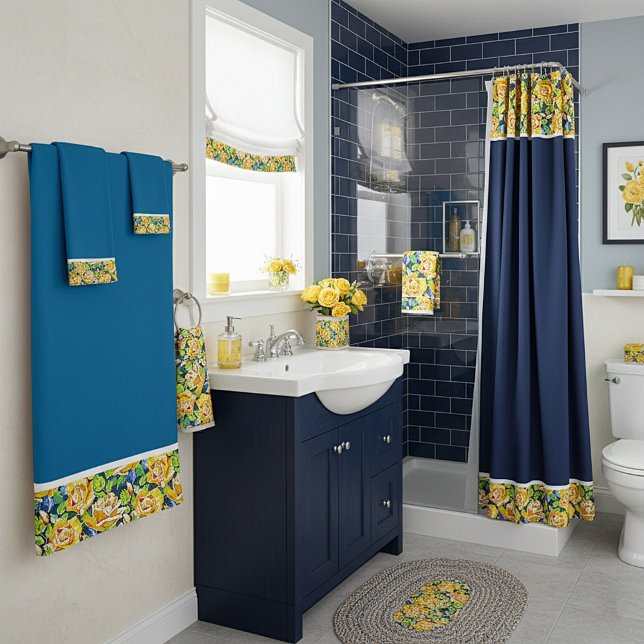 Helle Rose Badhandtuch Set (Von Creator hochgeladen)