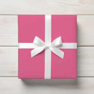 Helle Rose Medium Pink Solid Geschenkpapier