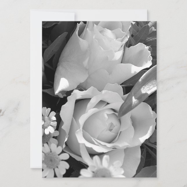 helle Rose traurig (Vorderseite)