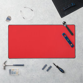 Helle Rot Solid Color Desk Mat Schreibtischunterlage