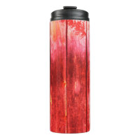 Helle, rote Holzwandstruktur. Holzstruktur