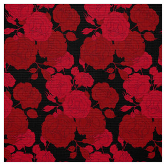 helle rote Rosen, Stoff