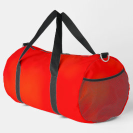 Helle rote Sporttasche mit schwarzen Griffen Duffle Bag