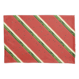 Helle Rote Wasserfarbe Wassermelone Pillowcase Kissenbezug