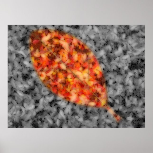 Helle Schatten drucken Poster (Vorne)