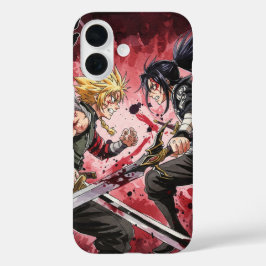 Helle Schlacht von Natasha Us iPhone 16 Hülle