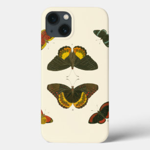 Helle Schmetterlinge durch Pieter Cramer Case-Mate iPhone Hülle