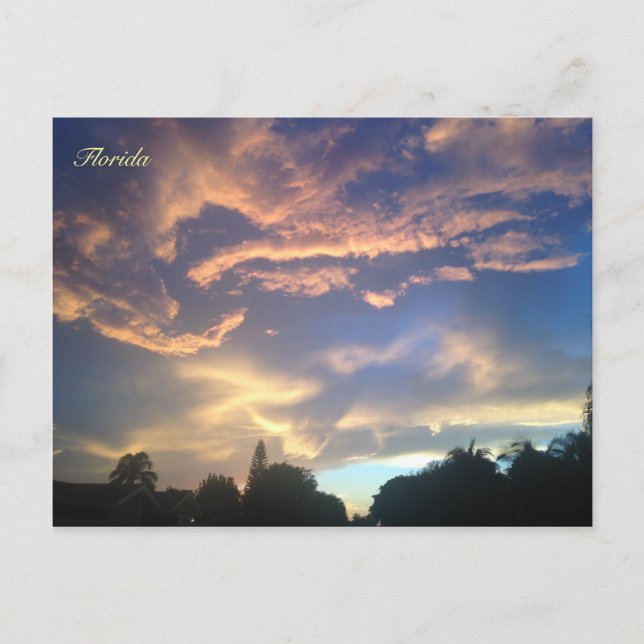 Helle Skizze Postkarte (Vorderseite)