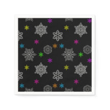 Helle Snowflake Napkins