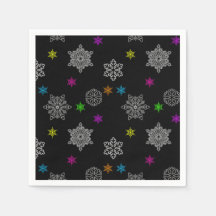 Helle Snowflake Napkins