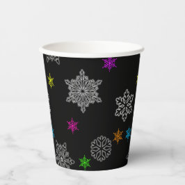 Helle Snowflake Party Cups - Set 2 Pappbecher