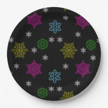 Helle Snowflake Party Teller - Set 3