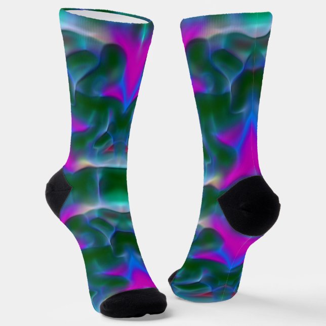 Helle Socken 0033865 (Gewinkelt)