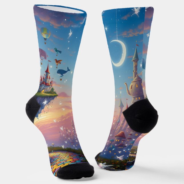 Helle Socken 0035817 (Gewinkelt)