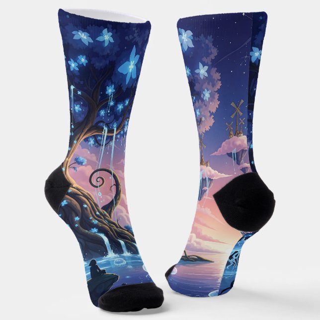 Helle Socken 0035829 (Gewinkelt)