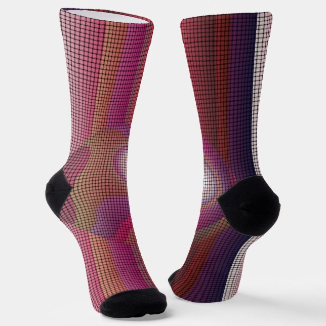 Helle Socken 0035839 (Gewinkelt)