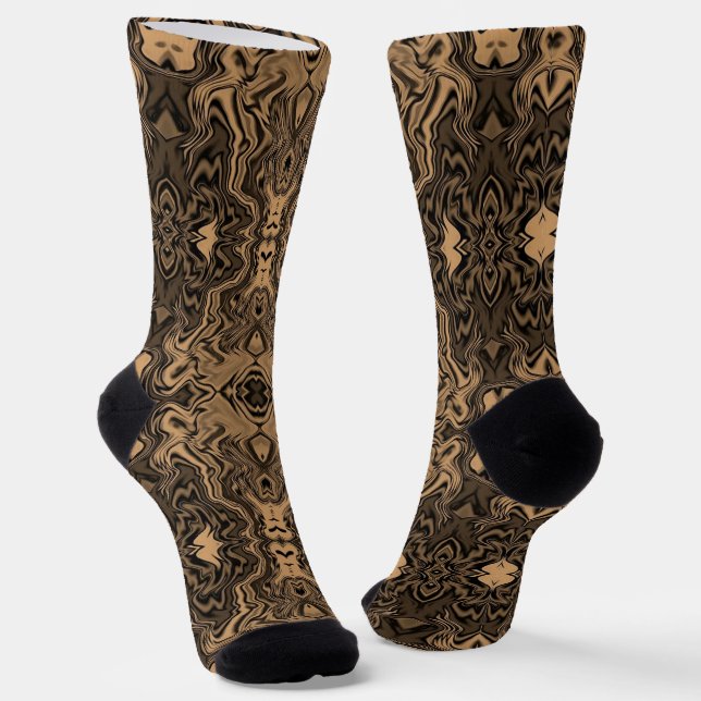 Helle Socken 0035851 (Gewinkelt)