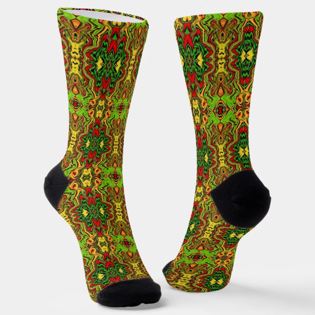 Helle Socken 0035864 (Gewinkelt)