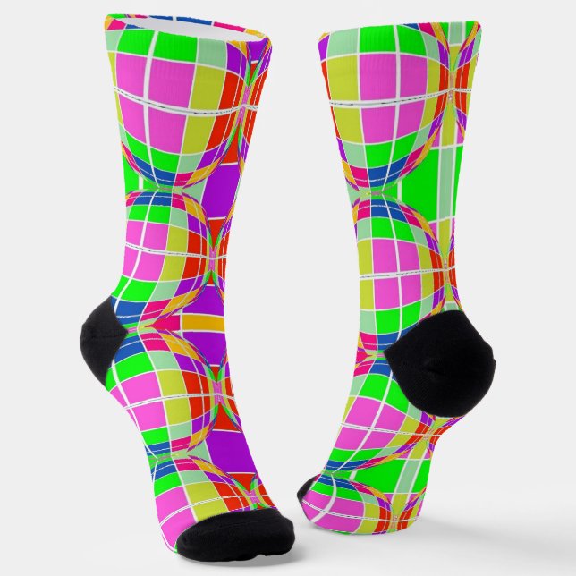 Helle Socken 0035876 (Gewinkelt)
