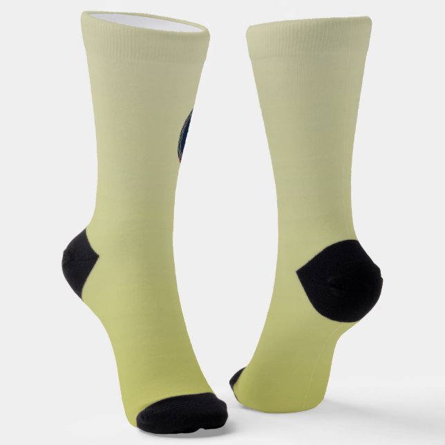 Helle Socken 0035877 (Gewinkelt)