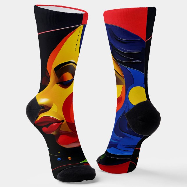 Helle Socken 0035890 (Gewinkelt)
