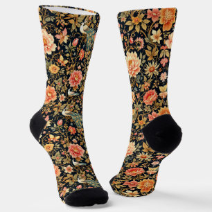 Helle Socken Ausgefeilte nahtlose Muster 0039338