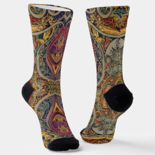 Helle Socken Ausgeklügelte Nahtlose Muster 0039290