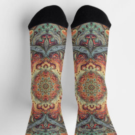 Helle Socken Ausgeklügelte Nahtlose Muster 0039301