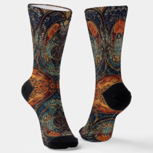 Helle Socken Ausgeklügelte Nahtlose Muster 0039320