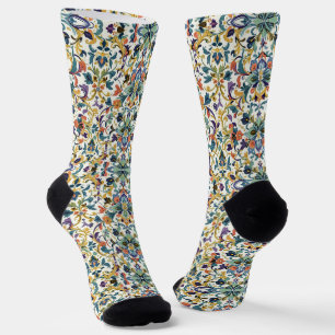 Helle Socken Ausgeklügelte Nahtlose Muster 0039345