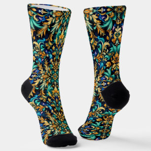 Helle Socken Ausgeklügelte Nahtlose Muster 0039364