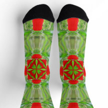 Helle Socken Fraktal Nahtlose Muster 0042002