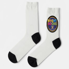 Helle Socken Helle Weiße Mit Logo