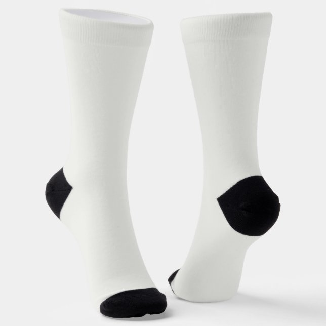 Helle Socken RANDOPIX Einheitliche Farben Helles W (Gewinkelt)