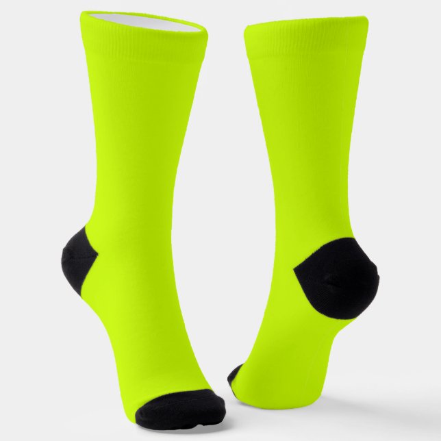 Helle Socken RANDOPIX Einheitliche Farben Hyper-Li (Gewinkelt)