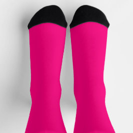 Helle Socken RANDOPIX Einheitsfarben Helles Rosa