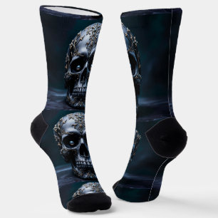 Helle Socken Totenkopf Bilder 0037641