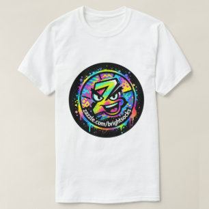 Helle Socken Z Logo T-Shirt