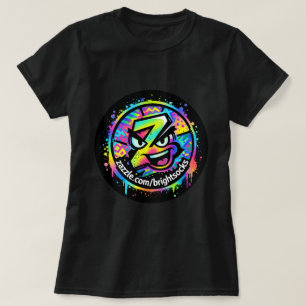 Helle Socken Z Logo T-Shirt