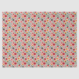 Helle Sommer-Blume Seidenpapier