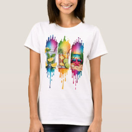 HELLE SOMMER-THEMENSZENEN & -GEGENSTÄNDE T-Shirt