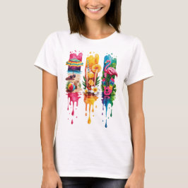 HELLE SOMMER-THEMENSZENEN & -GEGENSTÄNDE T-Shirt