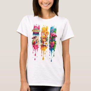 HELLE SOMMER-THEMENSZENEN & -GEGENSTÄNDE T-Shirt