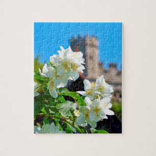 Helle Sommerblüten in London - 8x10 - 110 pc Puzzle