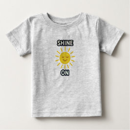 Helle Sonne Kinder T-Shirt