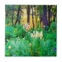 Helle Sonnenaufgänge mit Tree Lilis in meinem Rubi