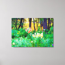 Helle Sonnenaufgänge mit Tree Lilis in meinem Rubi