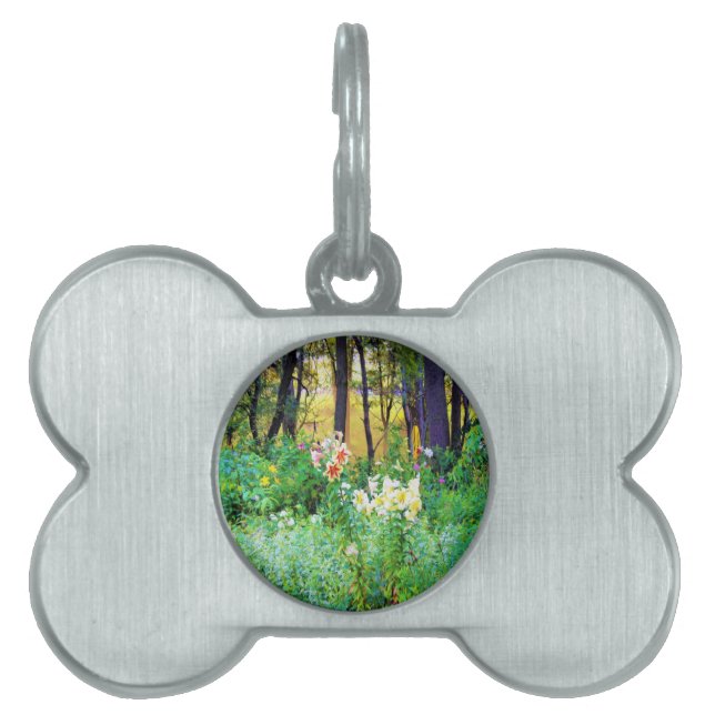 Helle Sonnenaufgänge mit Tree Lilis in meinem Rubi Tiermarke (Vorderseite)